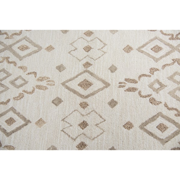 Alora Decor Lavine Hand-tufted Wool Rug
