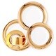preview thumbnail 1 of 0, Darbie Angell Monaco 24kt Gold 5 Piece Place Setting