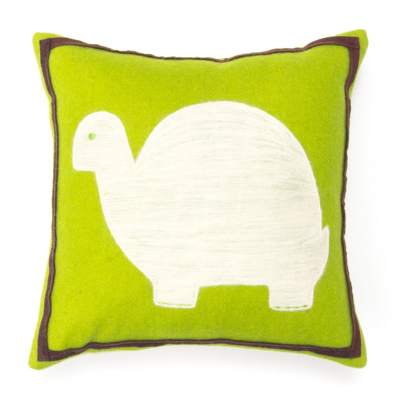 Turtle Decorative Throw Pillow