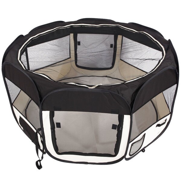 indoor canine playpen