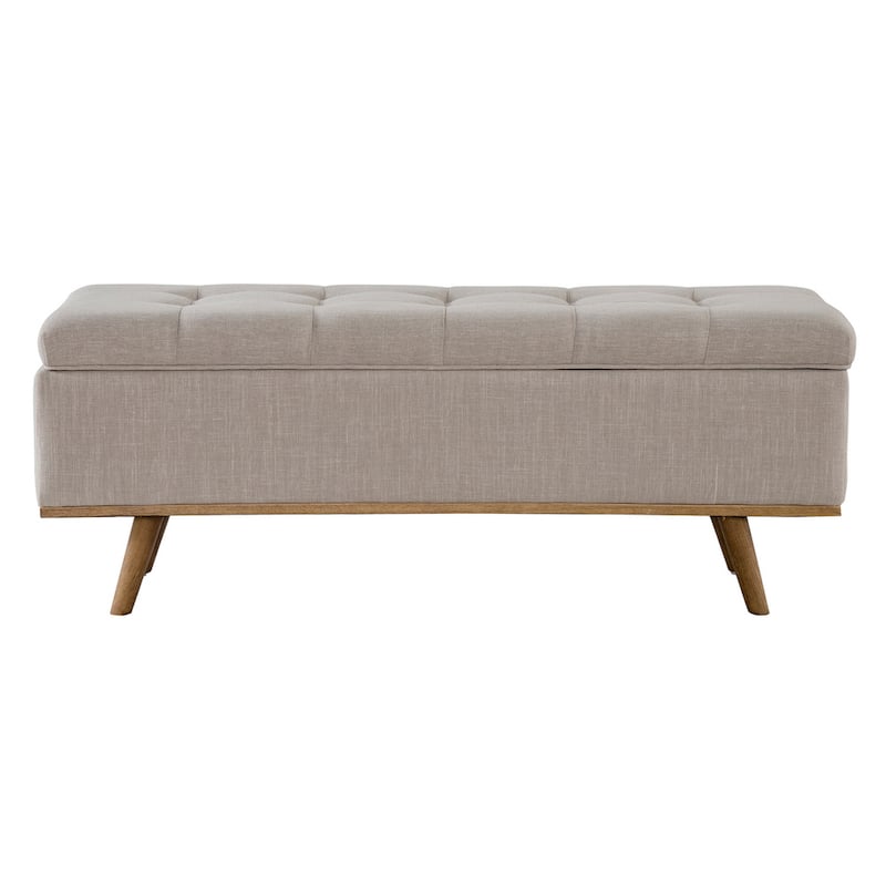 Stockton Upholstered Storage Bench by Kosas Home