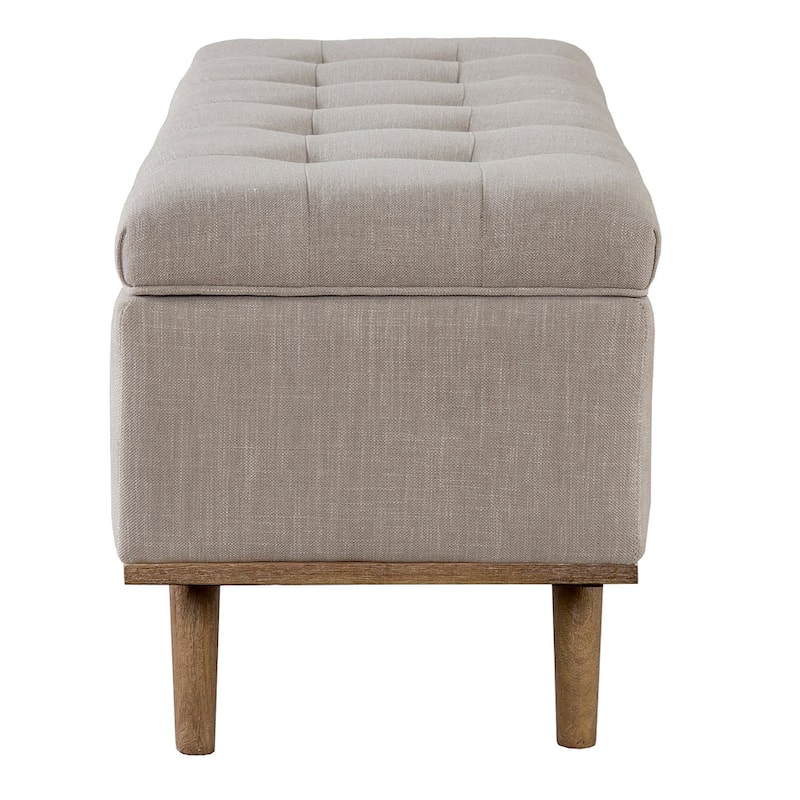 Stockton Upholstered Storage Bench by Kosas Home