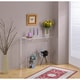 preview thumbnail 1 of 2, Lucite Clear Acrylic Console Table