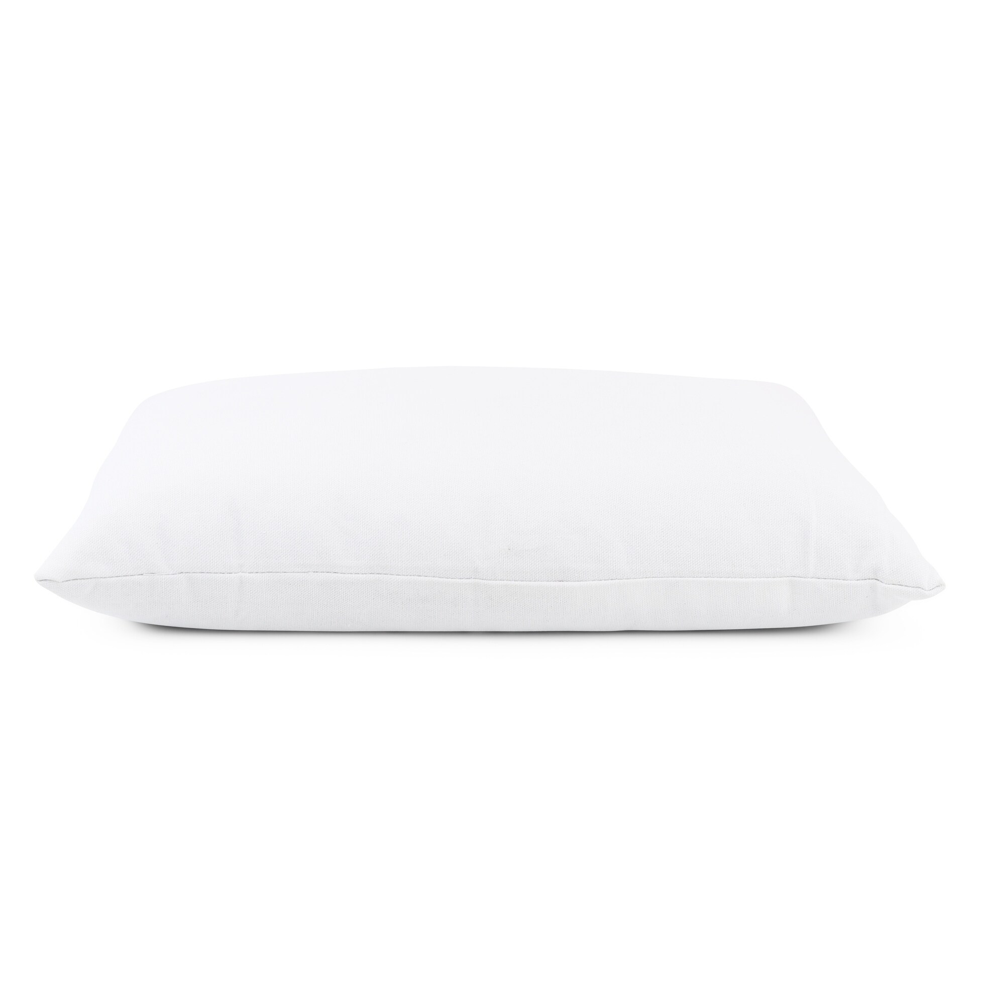 Buckwheat Comfort Pillow White