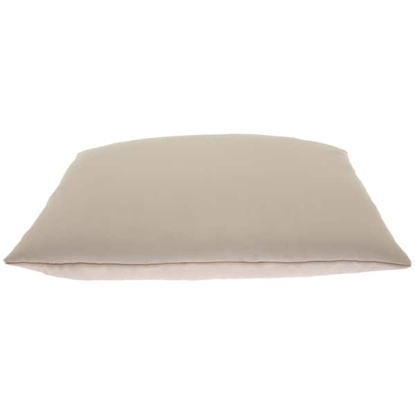 Shop Buckwheat Comfort Pillow White On Sale Free Shipping On