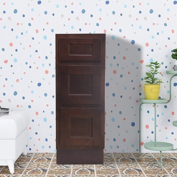 Vanity Art 15 Inch Bathroom Vanity Cabinet