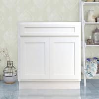 Vanity Art 30 Inch Single Sink Bathroom Vanity Cabinet