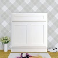 Vanity Art 39 Inch Single Sink Bathroom Vanity Cabinet