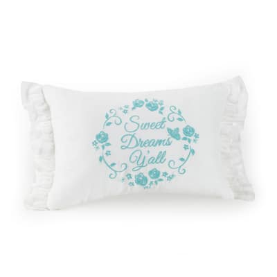 Elodie Decoration Throw Pillow #6C (16" x 10" + 1.5") (Dreams)