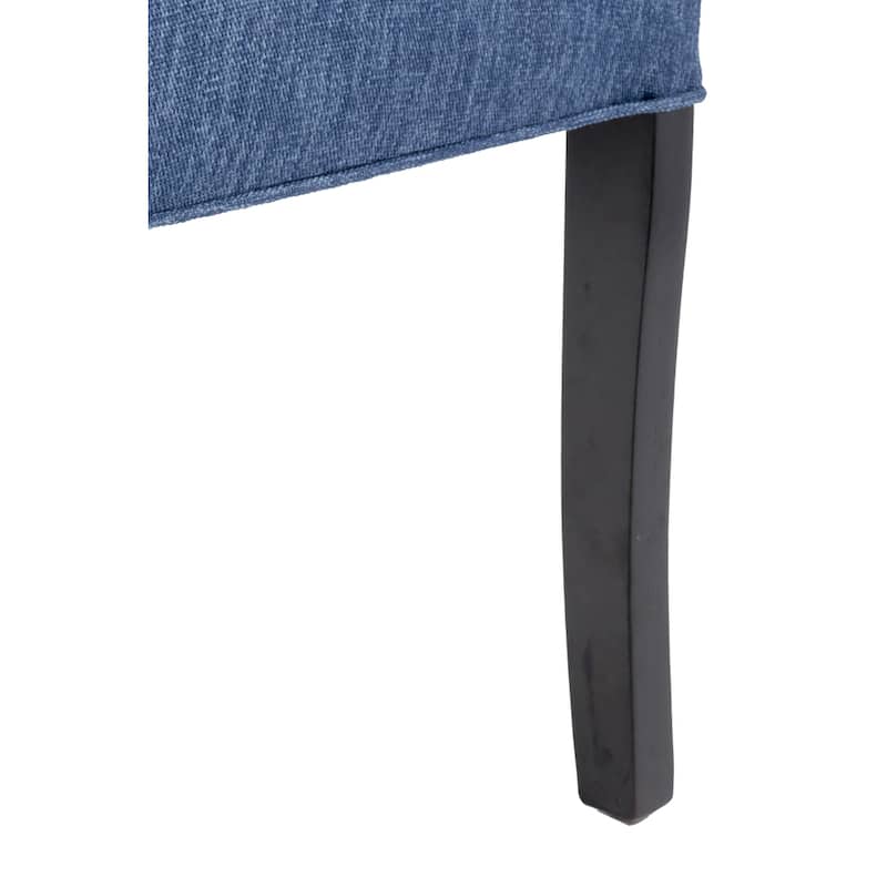Collection KEY-LARGO Upholstered Dining Chairs (Set of 2) - 21 inches w. x 24.5 inches d. x 39 inches h
