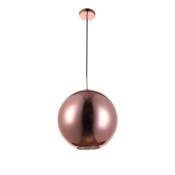 Living District Reflection Collection Copper Pendant