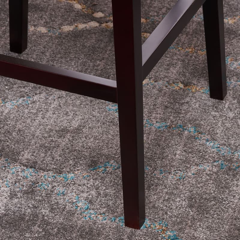 Tracy 32-inchFabric Swivel Barstool by Christopher Knight Home