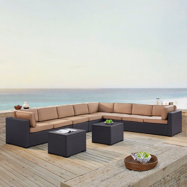 Shop Biscayne Wicker 6-piece Outdoor Seating Set With ... Shop Biscayne Wicker 6-piece Outdoor Seating Set With ... on Safavieh Outdoor Living Granton 5 Pc Living Set id=86347