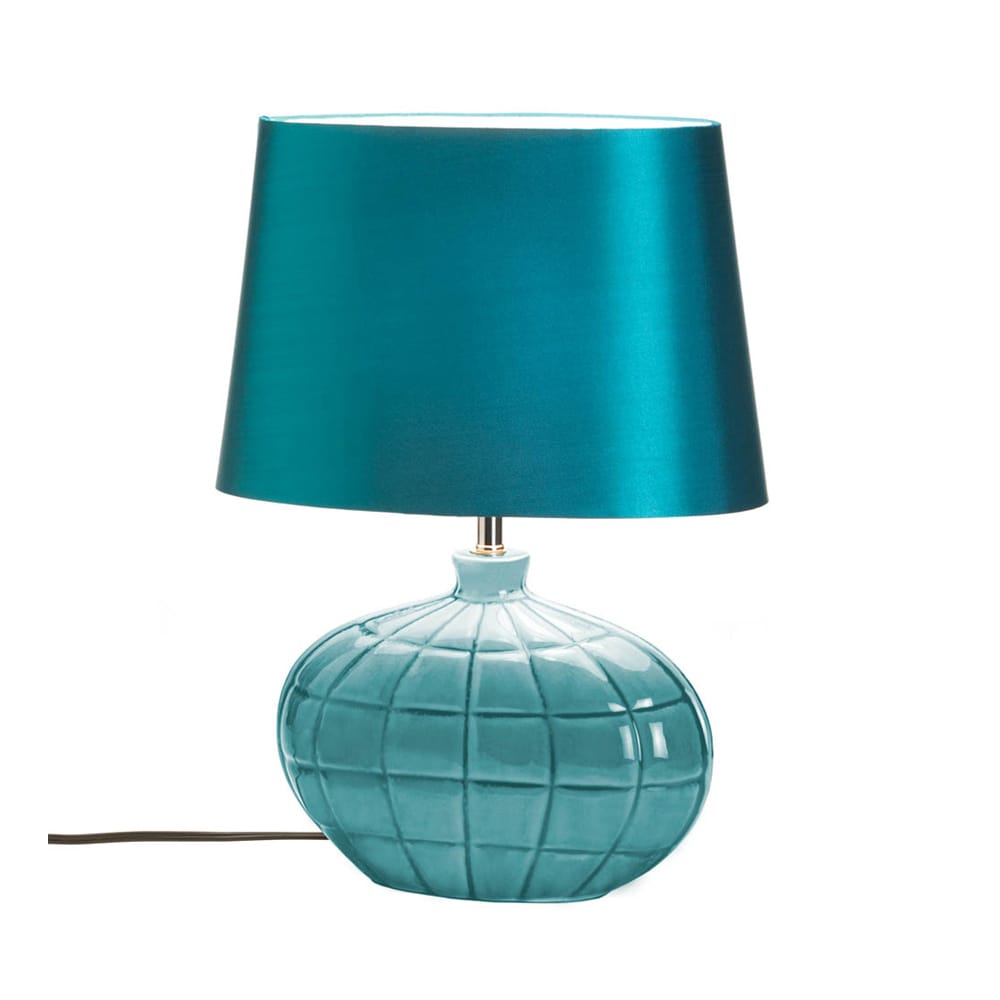 Shop Koehler Home Decor Turquoise Table Lamp Free