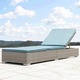 Corvus Outdoor Wicker Adjustable Chaise Lounges with Cushions (Set of 2) - Thumbnail 14