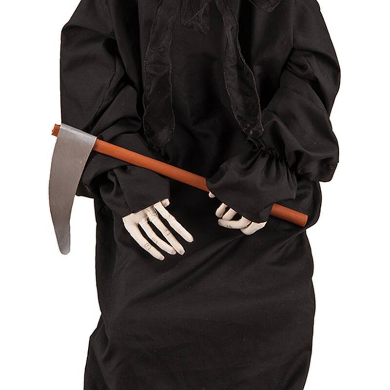 Dunstan Grim Reaper Joe Spencer Gathered Traditions Art Doll - 42 x 12 x 6