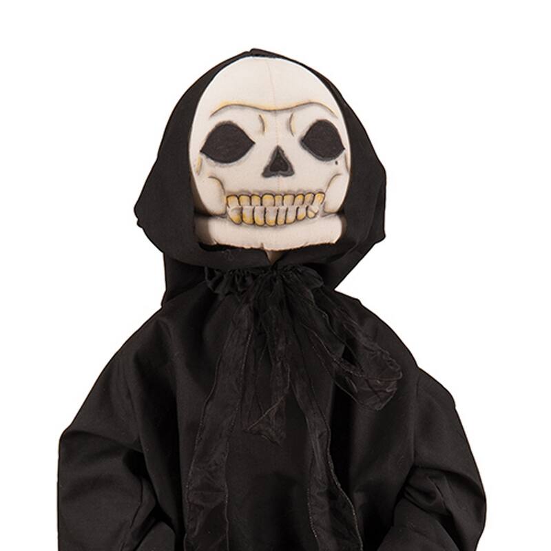 Dunstan Grim Reaper Joe Spencer Gathered Traditions Art Doll - 42 x 12 x 6