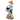 Yard Decor, Solar Outdoor LED Light and Battery Operated Statue for Garden by Pure Garden - Little Boy Statue