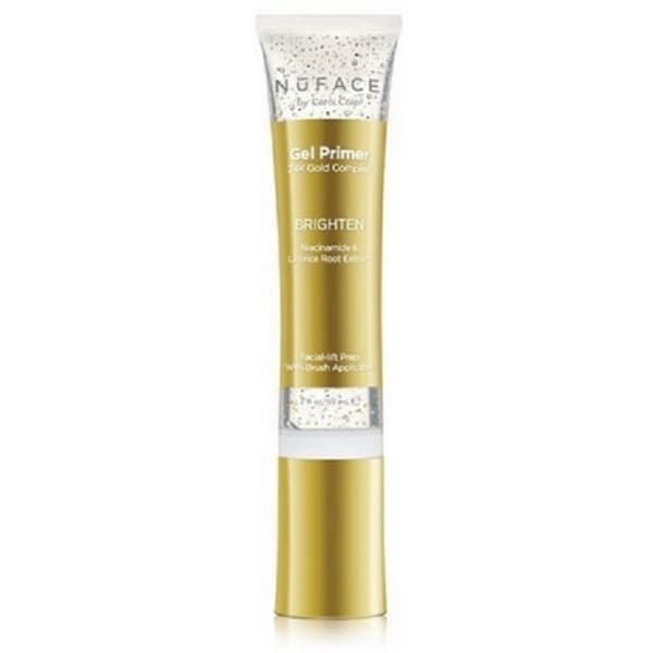 NuFACE 24K Gold Fragrance-Free 2-ounce Brighten Primer Gel