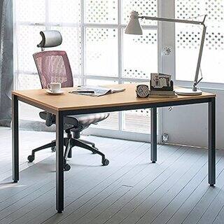 Shop Need Computer Desk 55 Large Size Office Desk Workstation For Home Office Use Teak Overstock 16178500