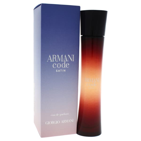 code satin perfume