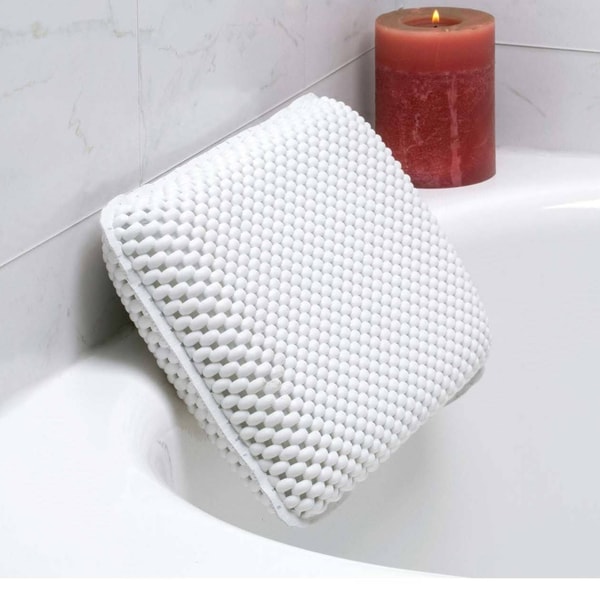 Synthetic Fiber Bath Pillow