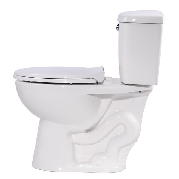 Home Plumbing & Fixtures Toilets Home Improvement Mirabelle MIRCR200