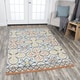 Alora Decor Lavine Transitional Medallion rug - Overstock - 16180702
