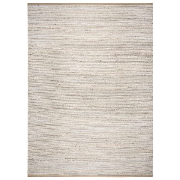 Rizzy Home Wynwood Ivory Colored Cotton Jute Hand Woven Wynwood Ivory Colored Cotton Jute