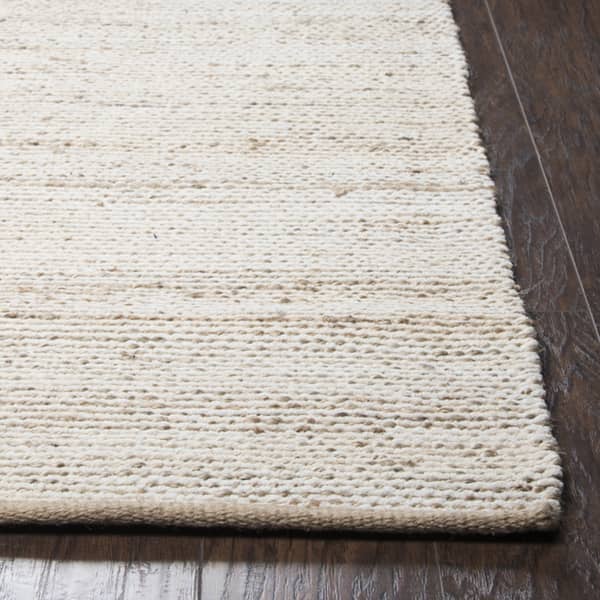Rizzy Home Wynwood Ivory Colored Cotton Jute Hand Woven Wynwood Ivory Colored Cotton Jute