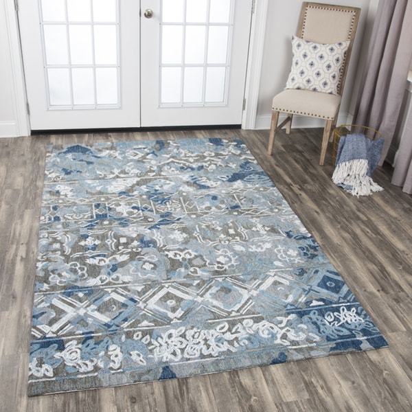Sapphire Collection Abstract Rug - Bed Bath & Beyond - 16180748
