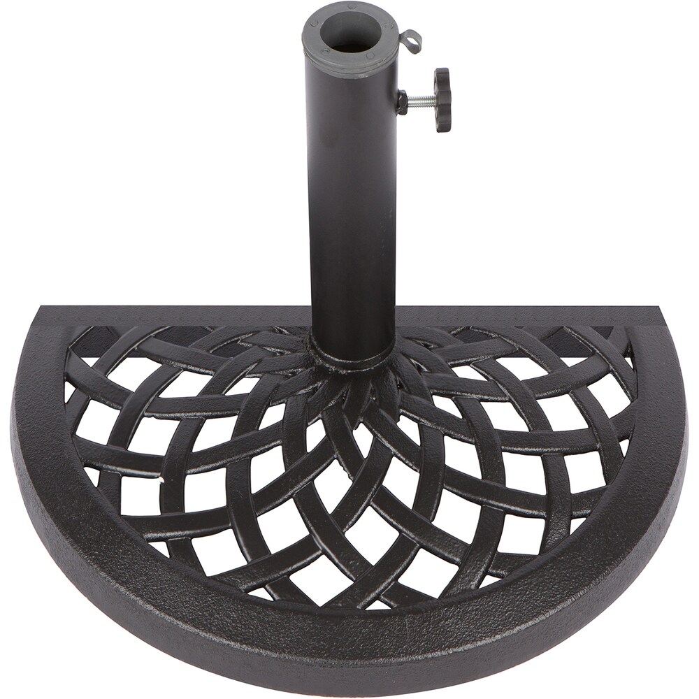 cast iron parasol base the range