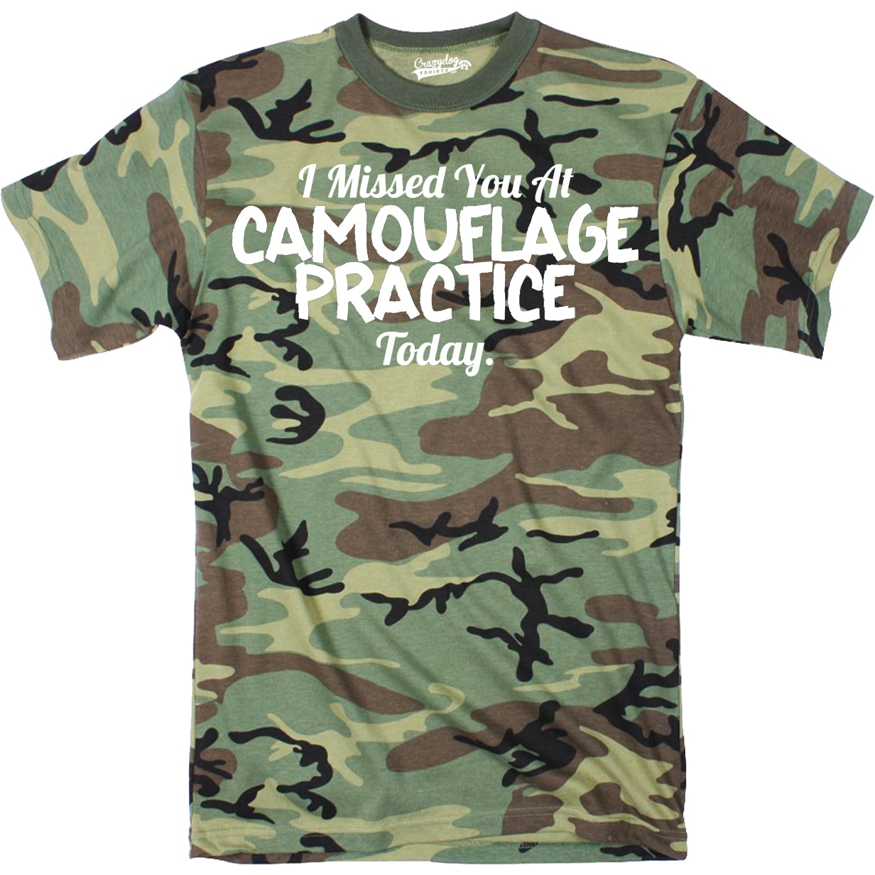 guess camo t shirt