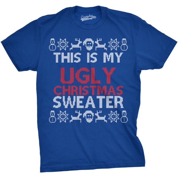 Download Shop Mens This Is My Ugly Christmas Sweather Funny Holiday ...