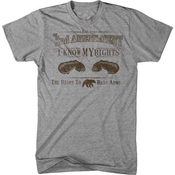 second amendment t shirts funny