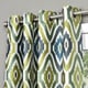 preview thumbnail 4 of 10, The Curated Nomad Auburn Heavy Faux Silk Jacquard Lined Curtain Panel