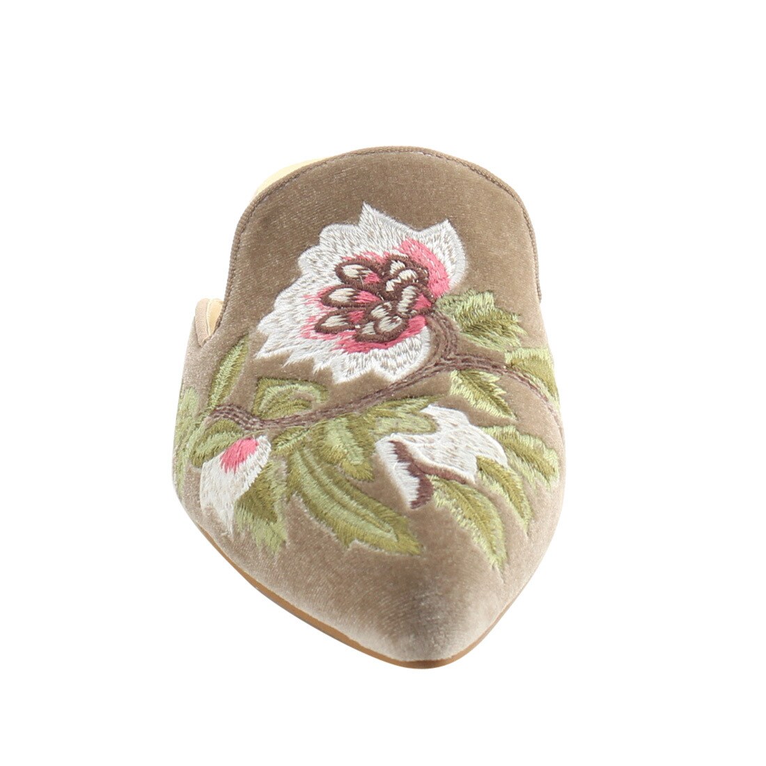 backless ballet flats