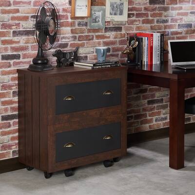 Black Filing Cabinets File Storage Shop Online At Overstock