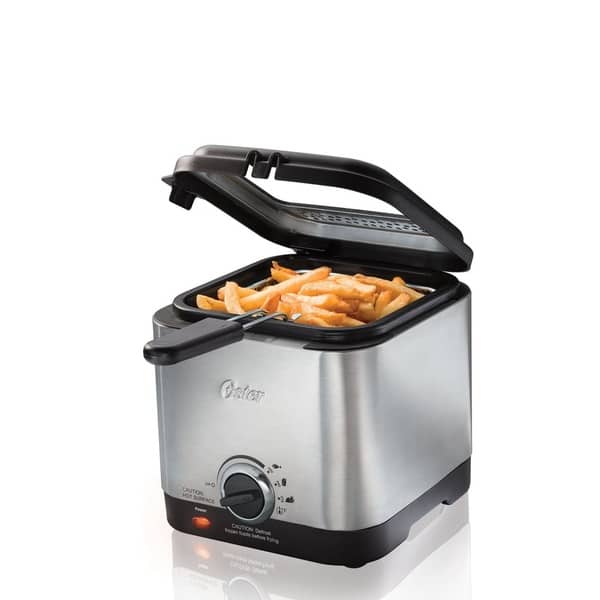 Oster Compact Deep Fryer Bed Bath & Beyond 16185712