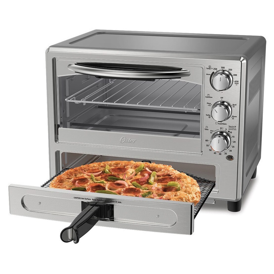 Shop Oster Convection Oven With Pizza Drawer Free Shipping Today