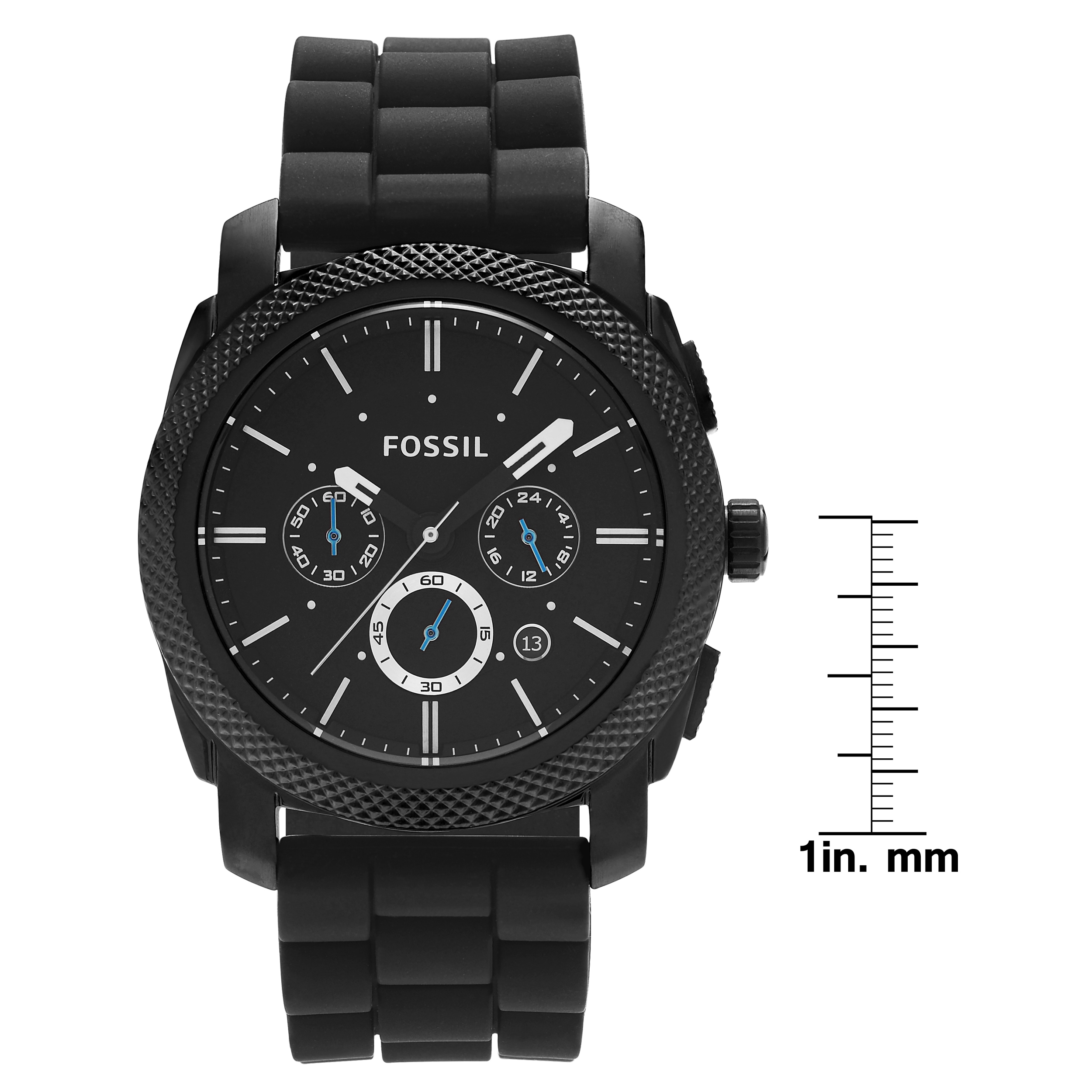 fossil machine chronograph fs4487 watch