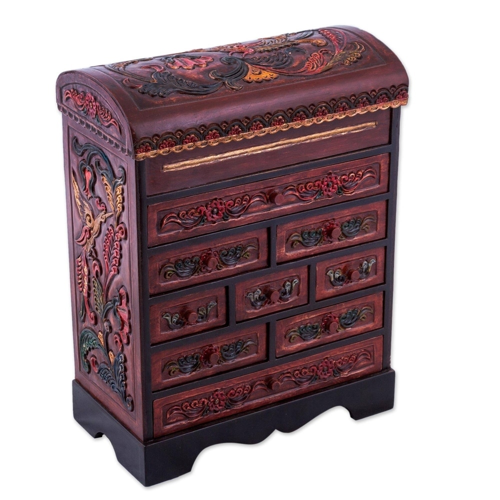 Jewelry Boxes Find Great Jewelry Deals Shopping At Overstock