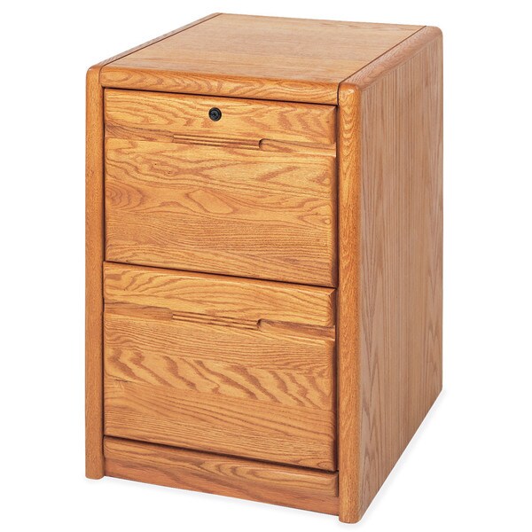 Cardiff Brown Wood 2 Drawer File Cabinet Free Shipping Today Cardiff Brown Wood 2 Drawer File Cabinet