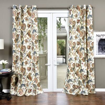 Buy Off White Paisley Curtains Drapes Online At Overstock Our