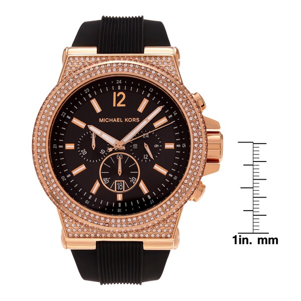 michael kors dylan watch rose gold