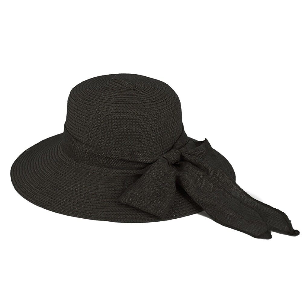 ribbon floppy hat