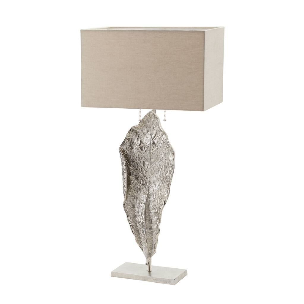 Dimond Lighting Tall Leaf Table Lamp - Metallic