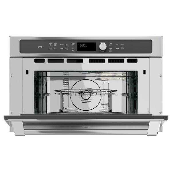 Shop Ge Cafe Series Built In Microwave Convection Oven Free