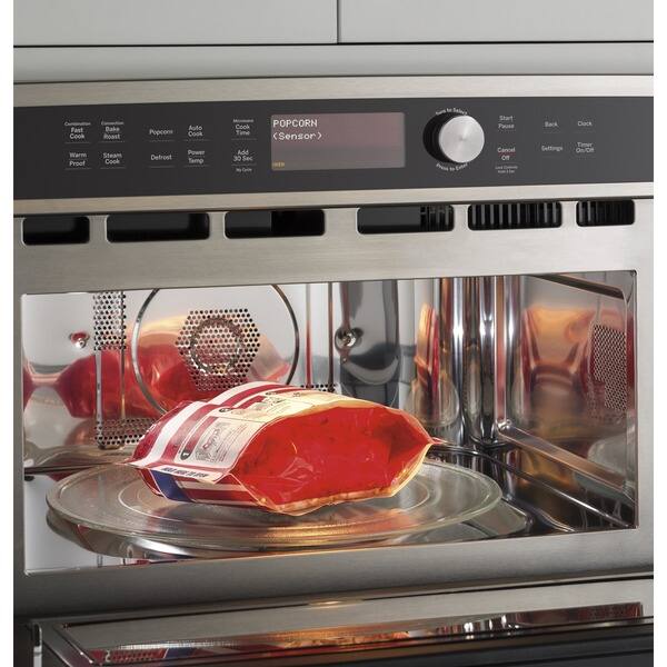 Ge Cafe Series Built In Microwave Convection Oven Ge Cafe Series Built In Microwave