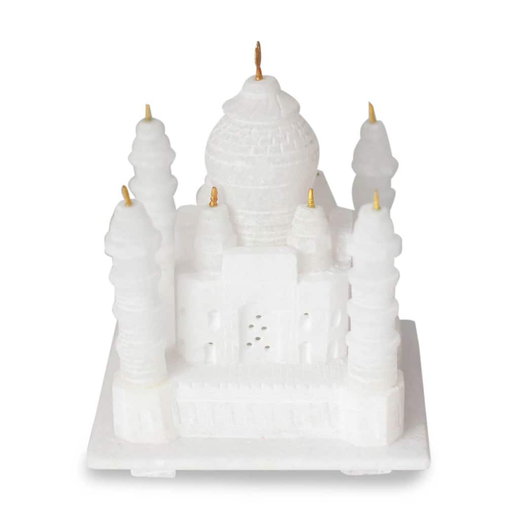 Marble Sculpture, 'Taj Mahal' (Small) (India)